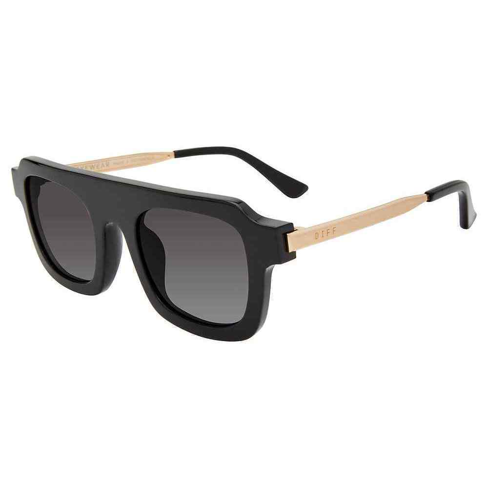 DIFF SUN SDFALDE Sunglasses BLACK-0BLA 49mm
